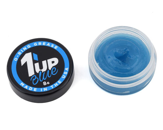 1UP Racing Blue O-Ring Grease Lubricant (8g), 1UP120302
