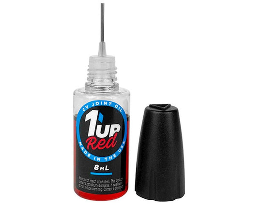 1UP Racing Red CV Joint Oil (8ml), 1UP120402