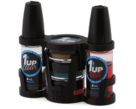 1UP Racing Grease & Oil Lubricant Pro Pack w/Pit Stand, 1UP120502