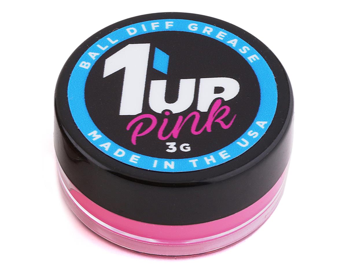 1UP Racing Pink Ball Differential Grease (3g), 1UP120601