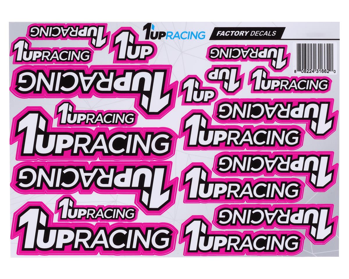1UP Racing Decal Sheet
