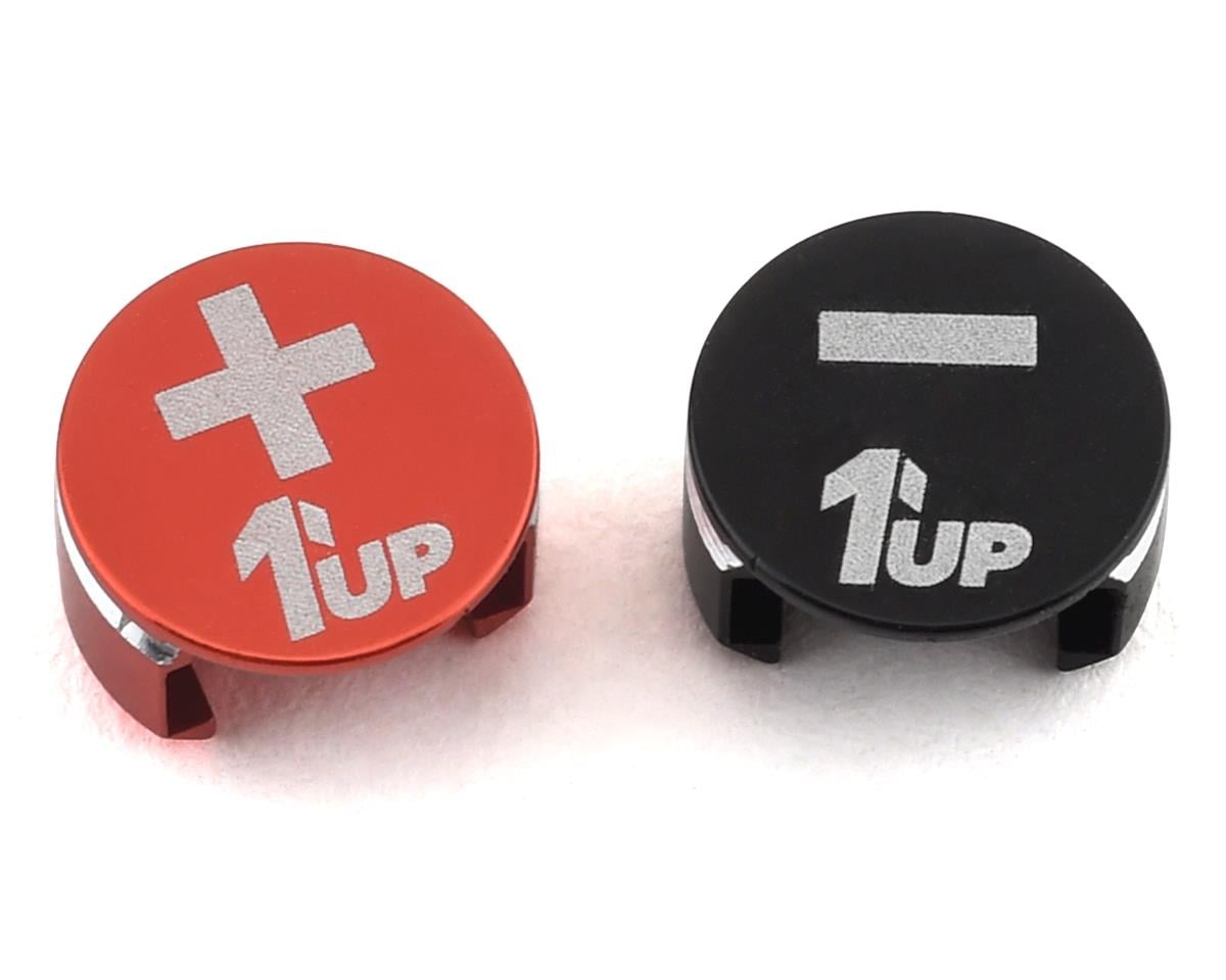 1UP Racing Low Profile Bullet Plug Grips, 1UP-190430