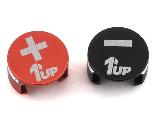 1UP Racing Low Profile Bullet Plug Grips, 1UP-190430