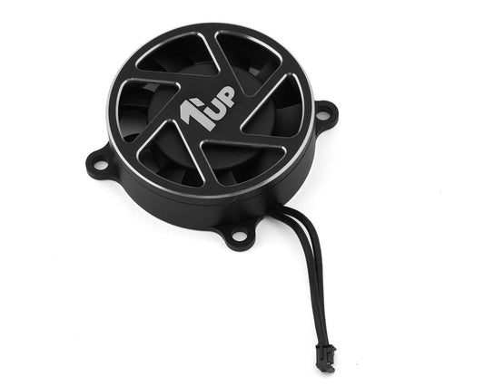 1UP Racing UltraLite Aluminum 40mm High-Speed Fan (Black), 1UP190714