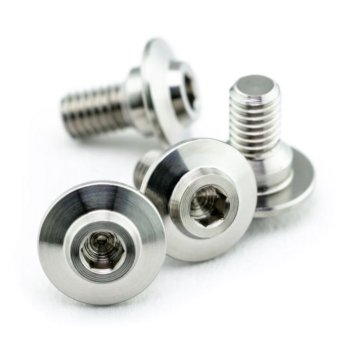 1UP Racing Pro Duty Titanium ServoLock Screws (3x8mm), 1UP700012