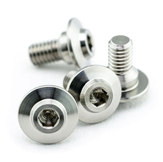 1UP Racing Pro Duty Titanium ServoLock Screws (3x8mm), 1UP700012