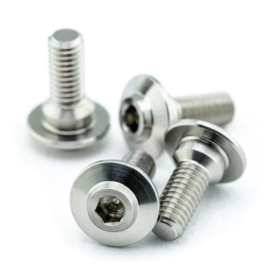 1UP Racing Pro Duty Titanium ServoLock Screws (3x8mm), 1UP700012