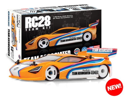 RC10 RC28 Team Kit, ASC-20165