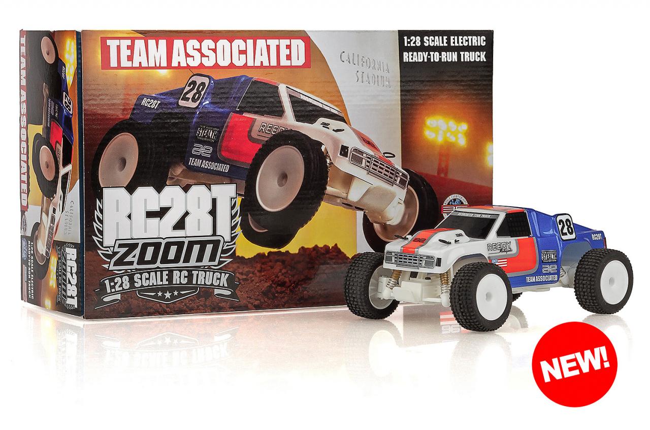 Team Associated RC28T ZOOM RTR, ASC-20167