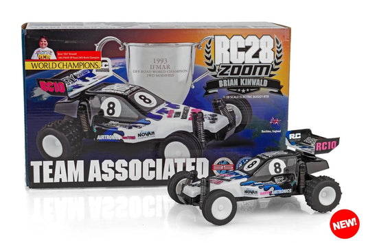 RC28 Zoom Brian Kinwald RTR, ASC-20172