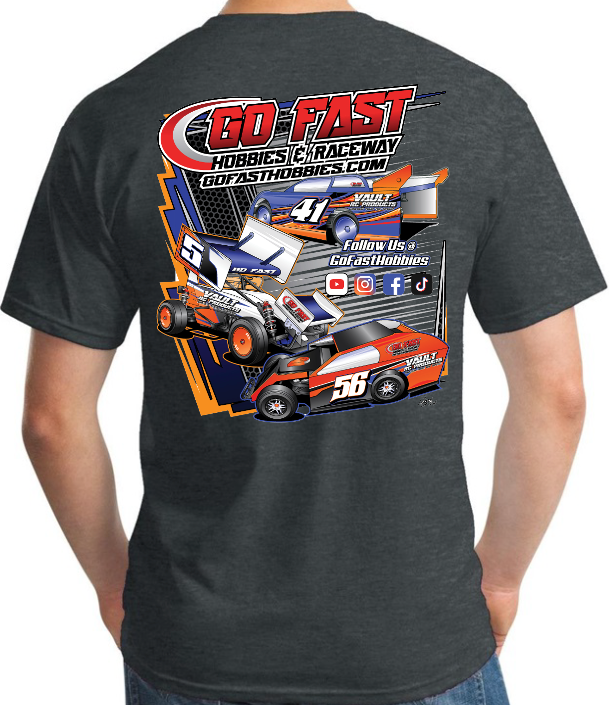 2024 Go Fast Raceway & Hobbies T-shirt