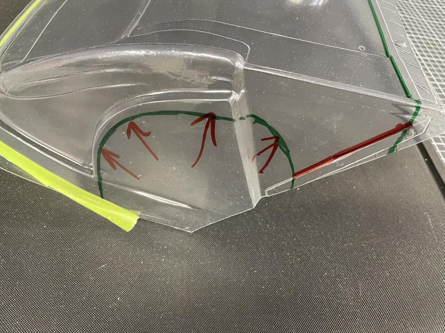 2026 IceMan SC Latemodel Body, MRK2001L