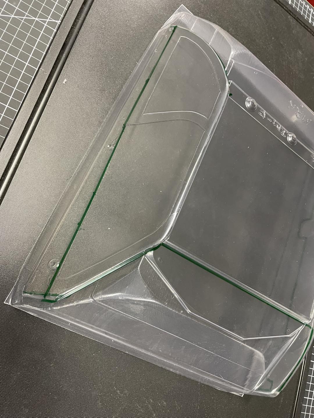 2026 IceMan SC Latemodel Body, MRK2001L