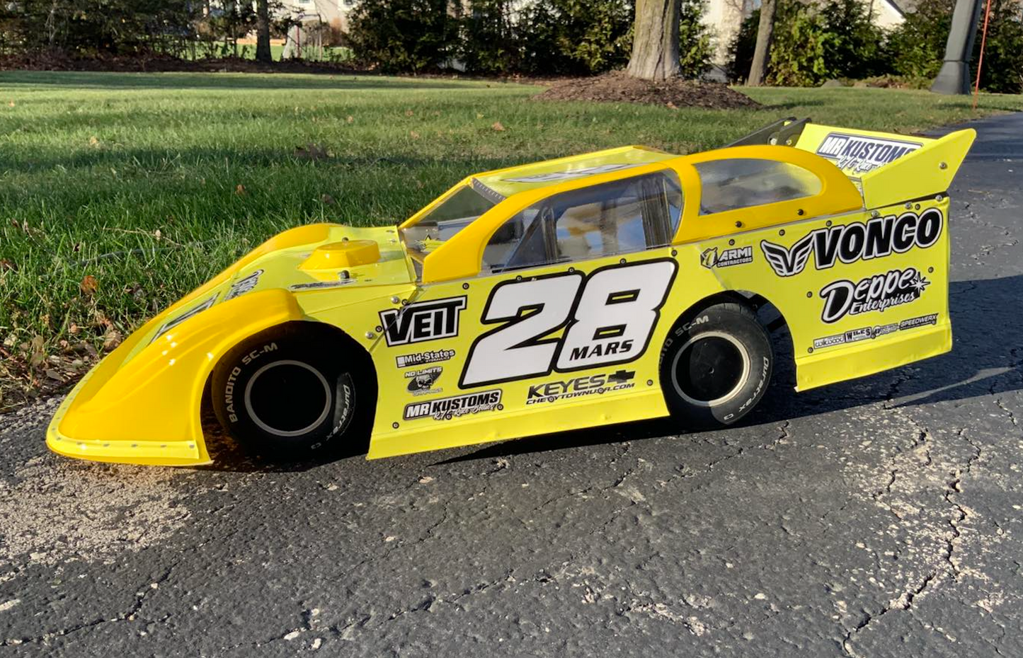 2026 IceMan SC Latemodel Body, MRK2001L