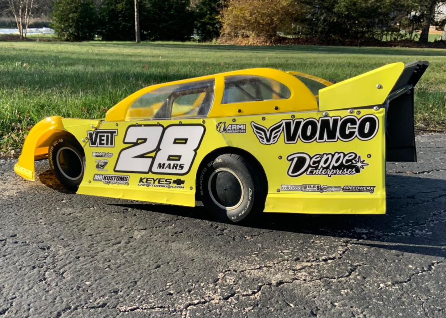 2026 IceMan SC Latemodel Body, MRK2001L