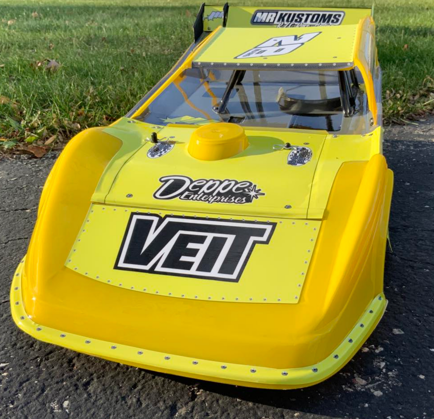 2026 IceMan SC Latemodel Body, MRK2001L