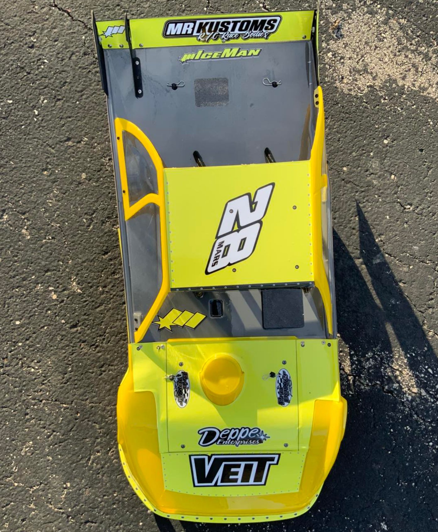 2026 IceMan SC Latemodel Body, MRK2001L