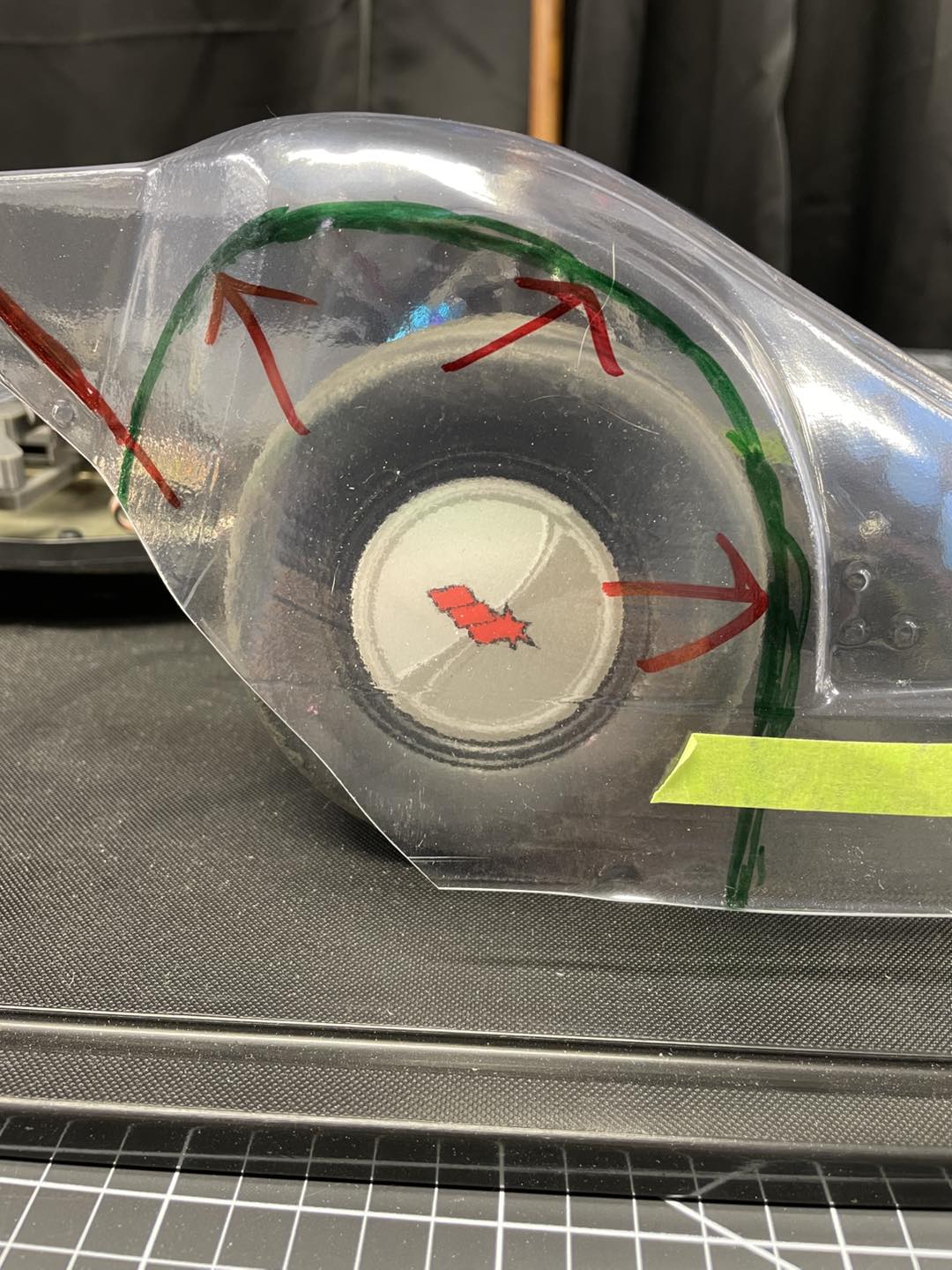 2026 IceMan SC Latemodel Body, MRK2001L