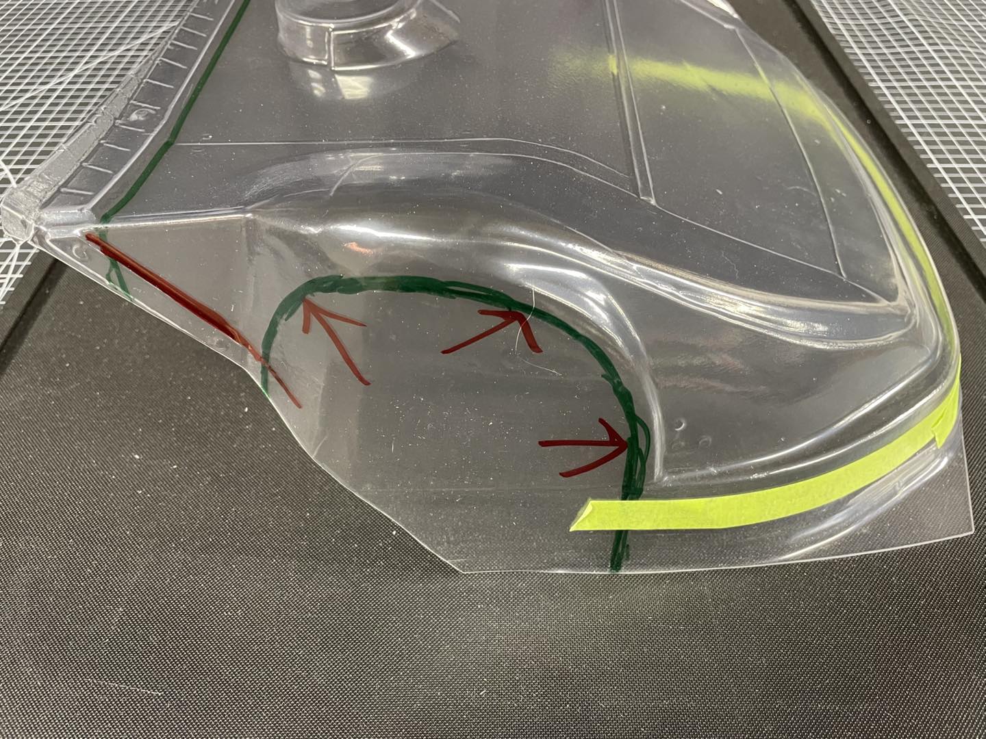 2026 IceMan SC Latemodel Body, MRK2001L