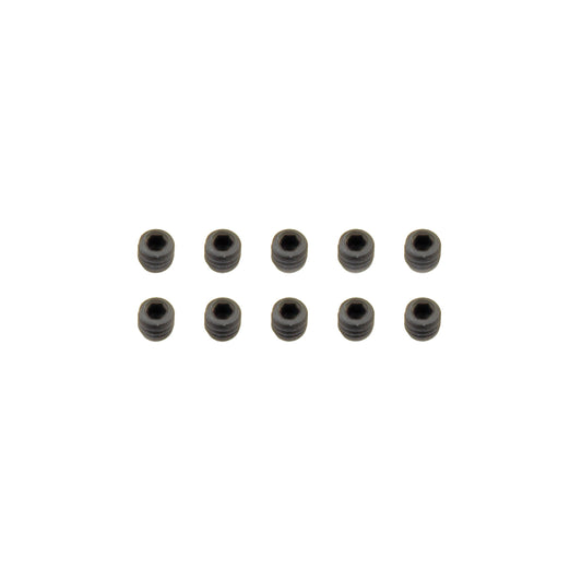 M2x3mm Set Screws, 1.3mm Hex (10pcs), ASC-21681