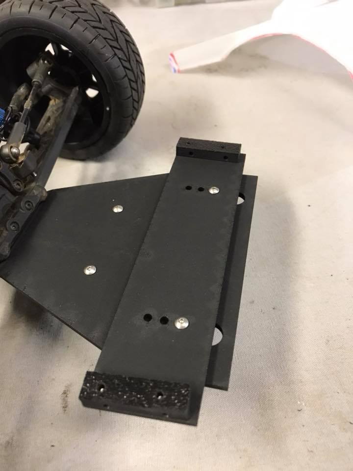 MWM MidWest Modified Front Bumper Kit fits 1/10 Short Course, MR-SC24