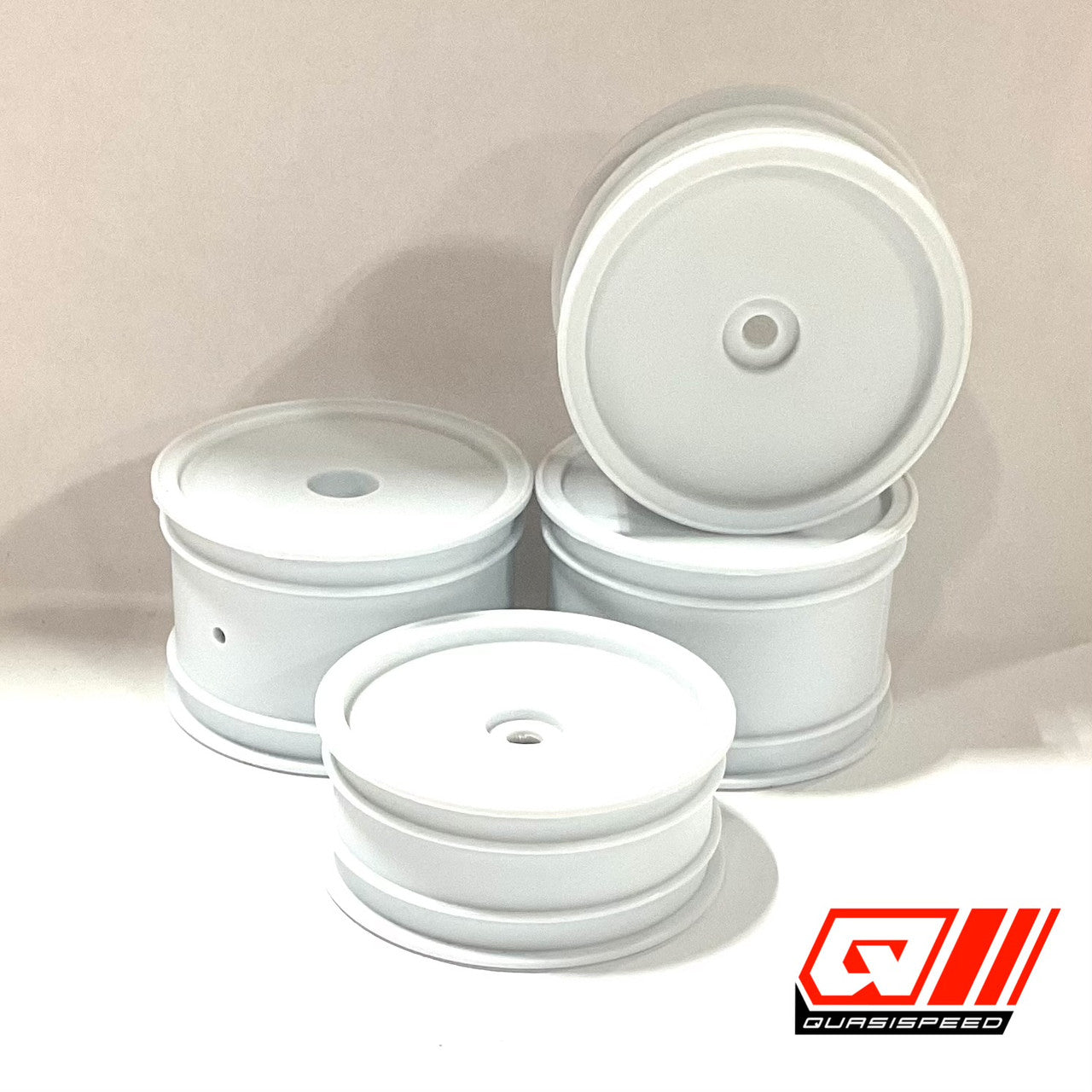 QuasiSpeed 2.2 Wheel Set (12mm Hex / B6) (2 front and 2 rear) QS-1612