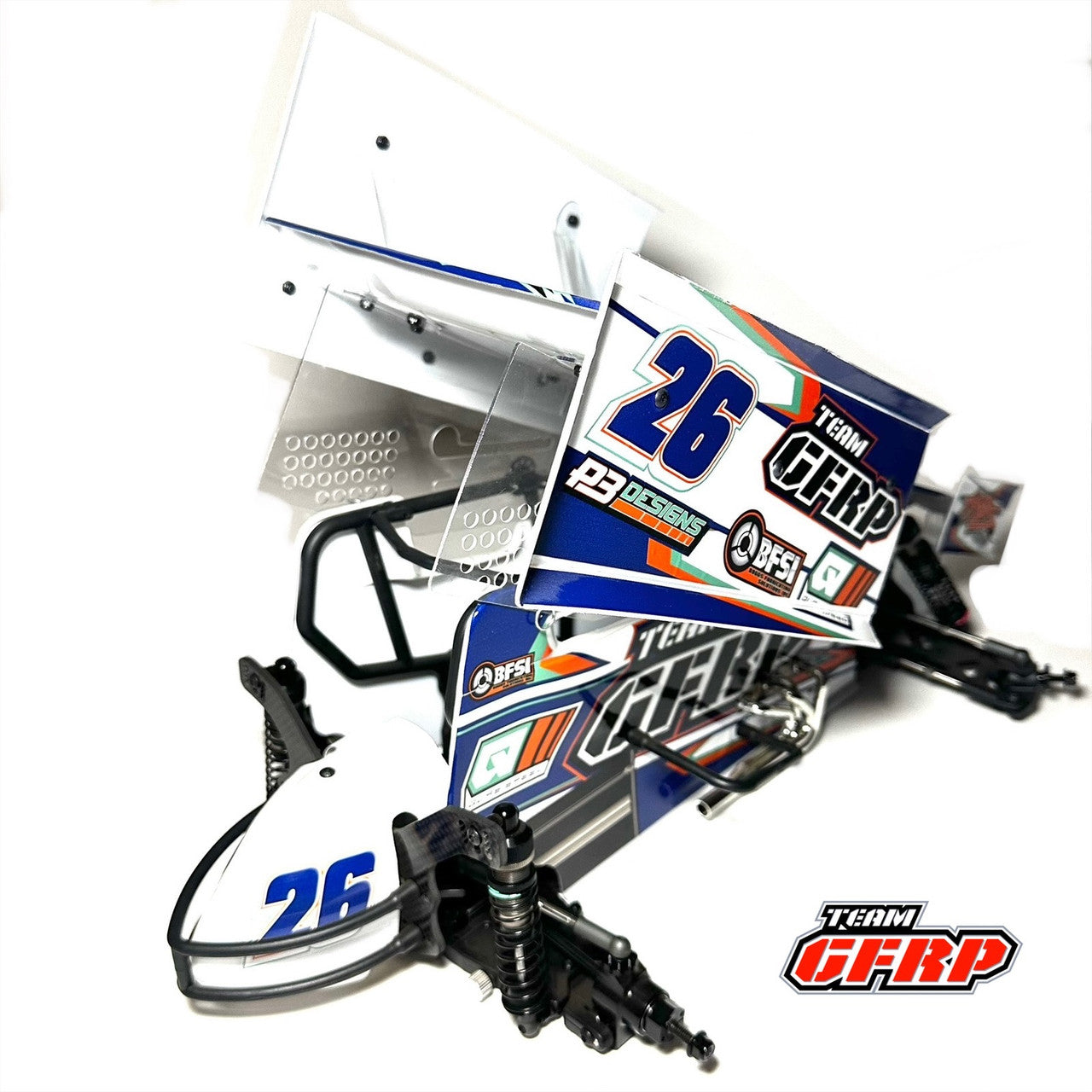 Team GFRP 2026 HBS High Bite Sprint Car Kit, GFR-7017