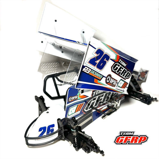 Team GFRP 2026 HBS High Bite Sprint Car Kit, GFR-7017