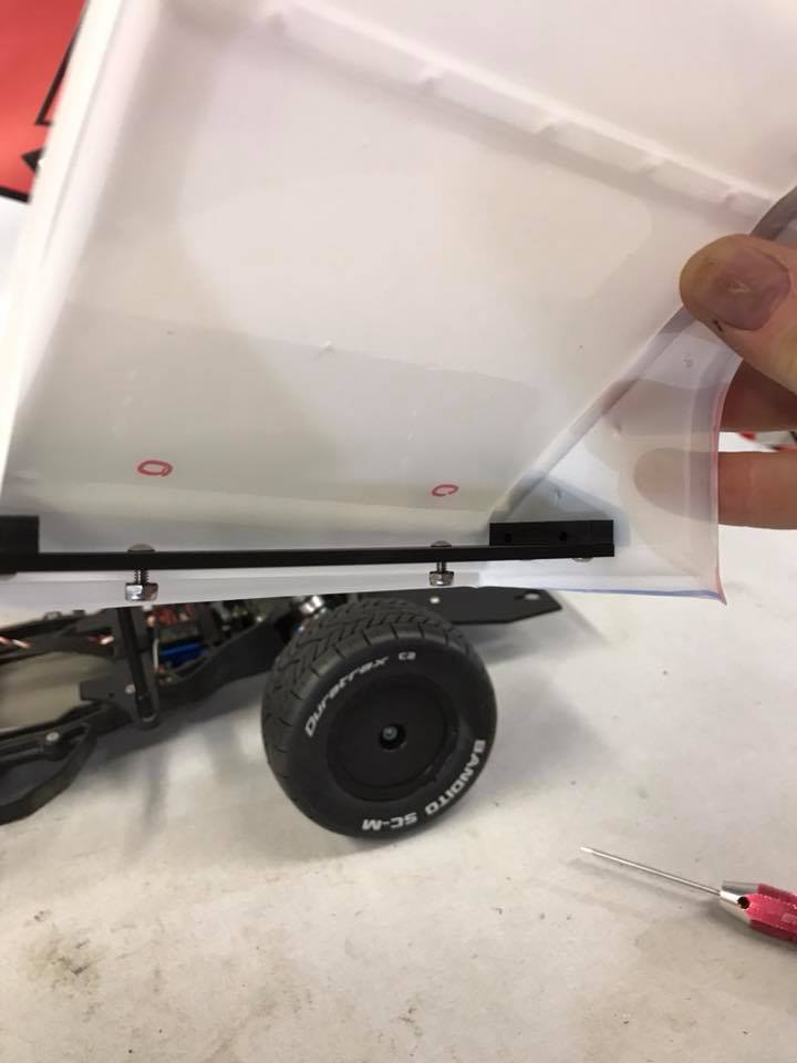 MWM MidWest Modified Front Bumper Kit fits 1/10 Short Course, MR-SC24