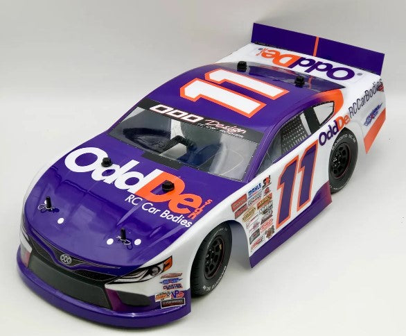 McAllister Racing NextGen Camry by Odd Designs RC w/Decals, ODD-2205