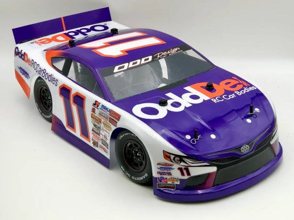 McAllister Racing NextGen Camry by Odd Designs RC w/Decals, ODD-2205