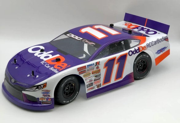 McAllister Racing NextGen Camry by Odd Designs RC w/Decals, ODD-2205