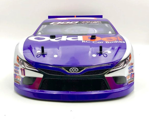 McAllister Racing NextGen Camry by Odd Designs RC w/Decals, ODD-2205