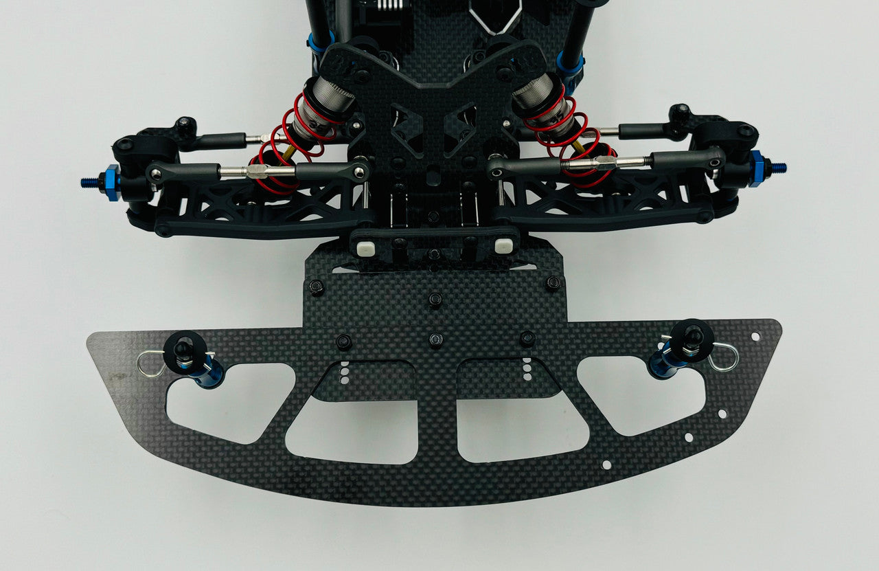 McAllister Racing Carbon Fiber Bumper for Velocity Late Model, MCA-921