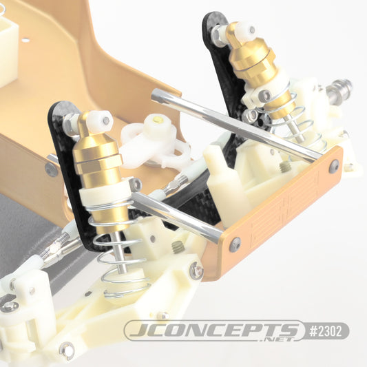 RC10 Classic 2.5mm Carbon Fiber Front Shock Tower