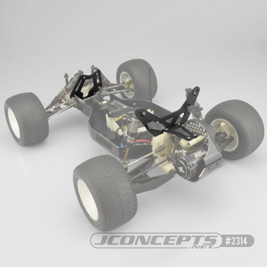 RC10T 3.0mm Carbon Fiber front shock tower - team truck edition, JCO-2314