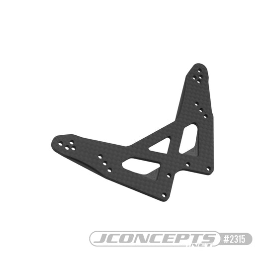 RC10T 3.0mm Carbon Fiber Rear shock tower - team truck edition