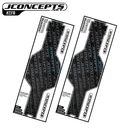 RC10 - Precut Chassis Protective Sheet, JCO-2318