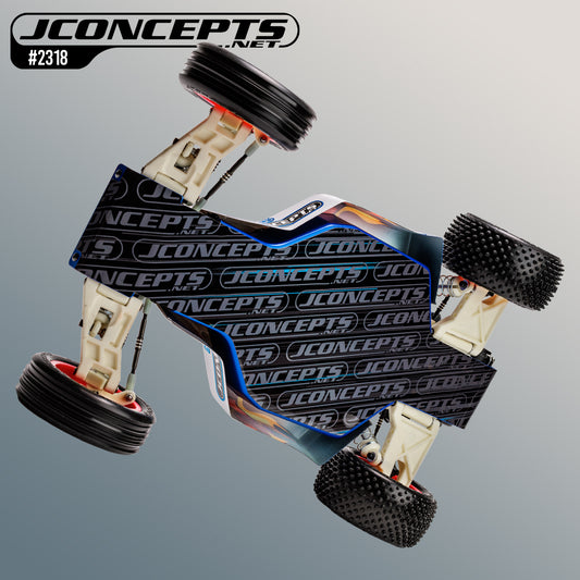 RC10 - Precut Chassis Protective Sheet, JCO-2318