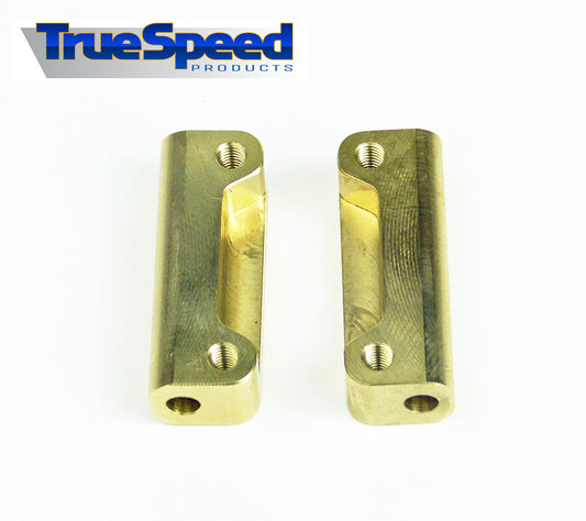 TrueSpeed Brass Narrow Rear Suspension Mount (pair), CW-2450