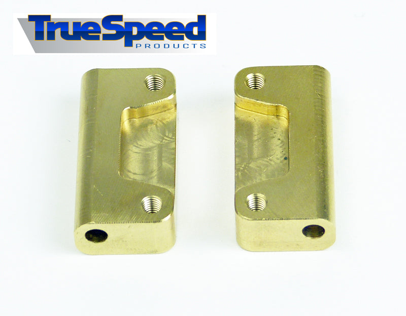 TrueSpeed Brass V2 Rear Suspension Mount (pair), CW-2451