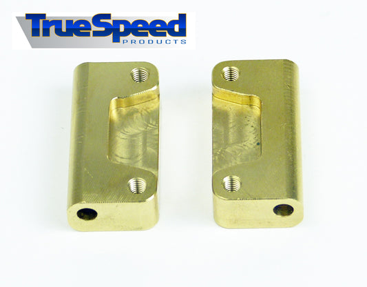 TrueSpeed Brass V2 Rear Suspension Mount (pair), CW-2451