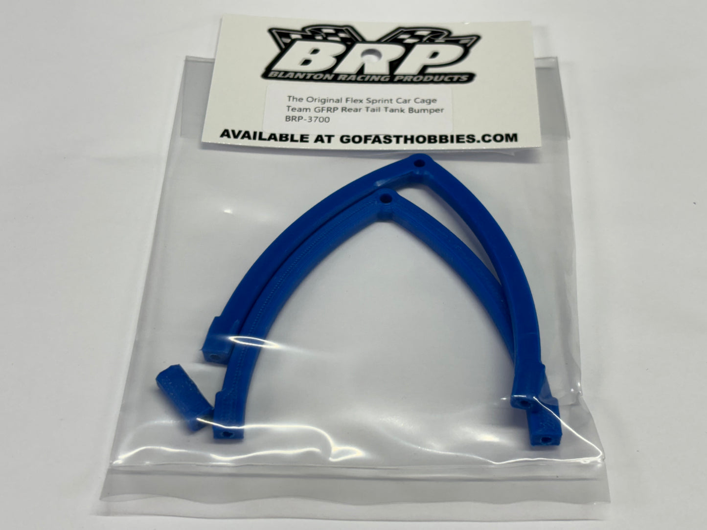 The Original Flex Sprint Car Cage - Team GFRP Rear Tail Tank Bumper, BRP-3700