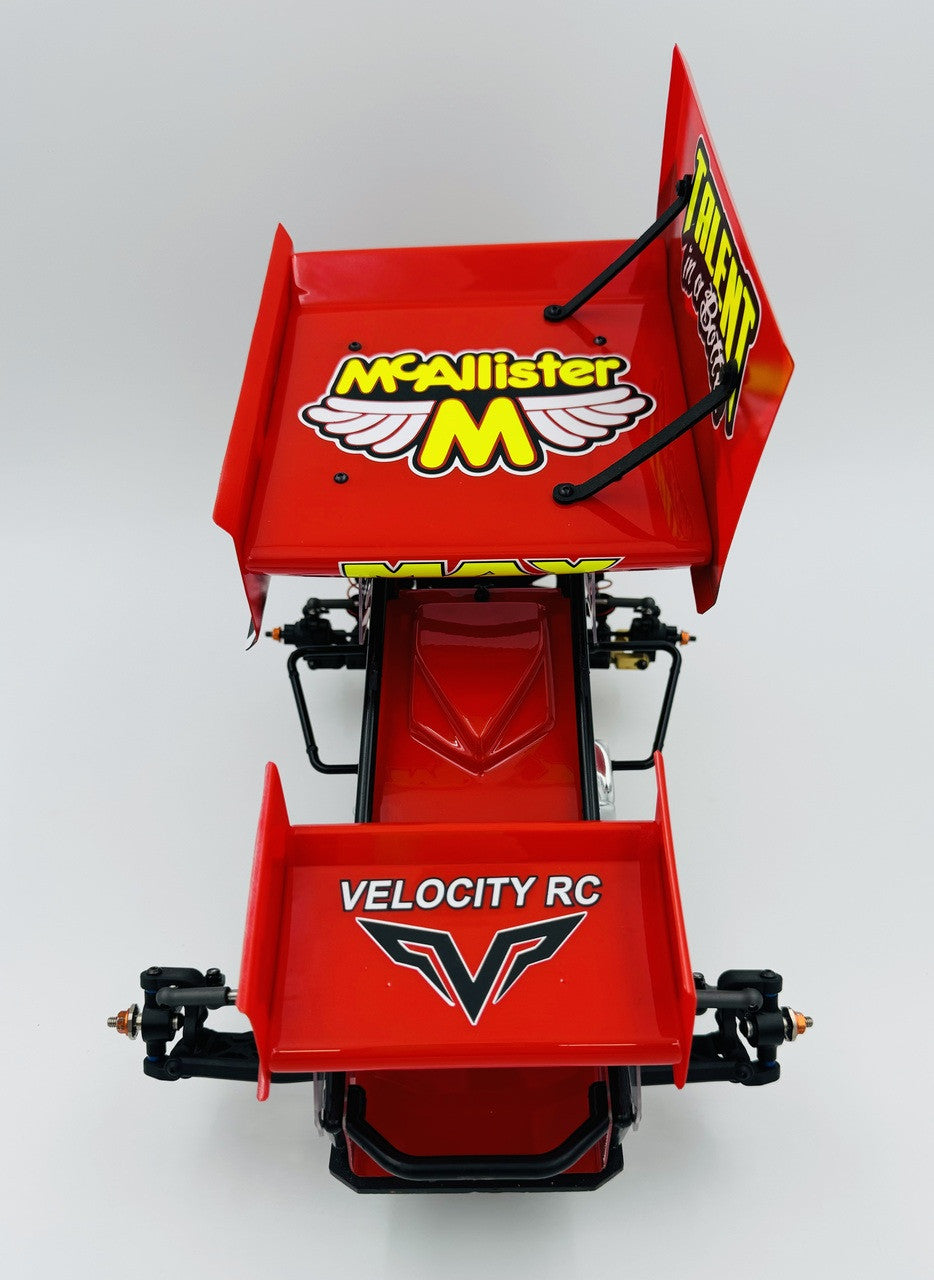 McAllister Racing Velocity Sprint Car Body, MCA-770