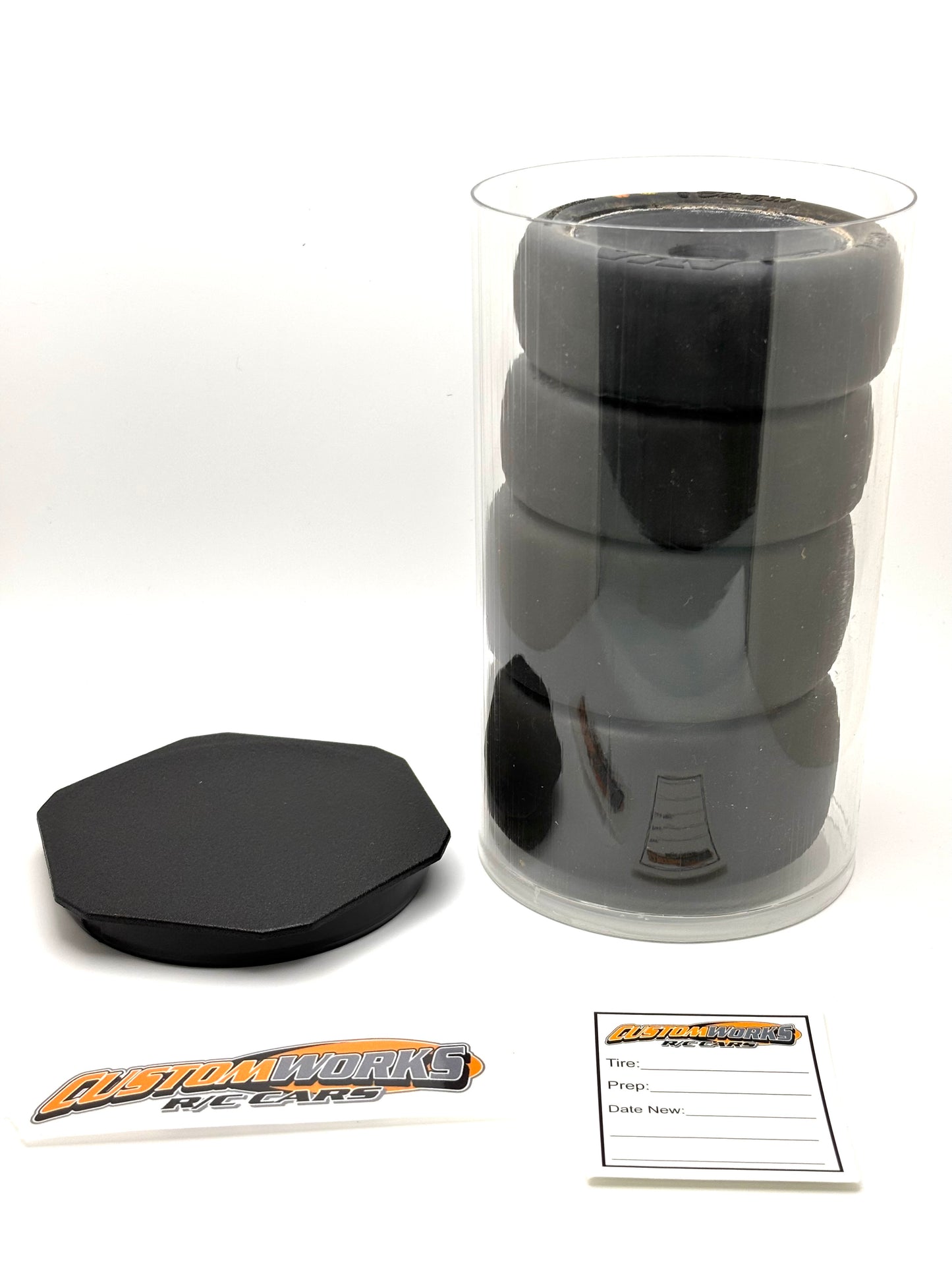 Tire Tubes for Rubber Tires 3.5" dia x 6" long, CW-6195