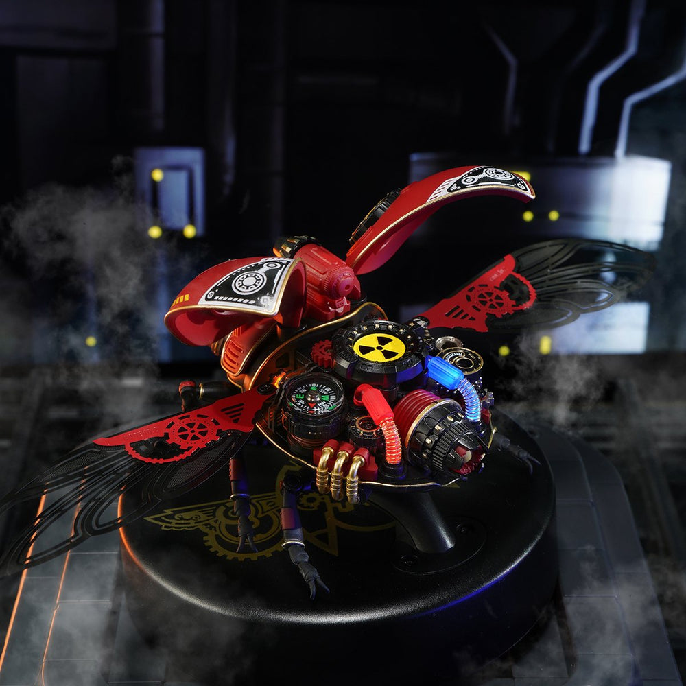 ROKR Scout Beetle Mechanical Age 3D Puzzle, ROEMI02