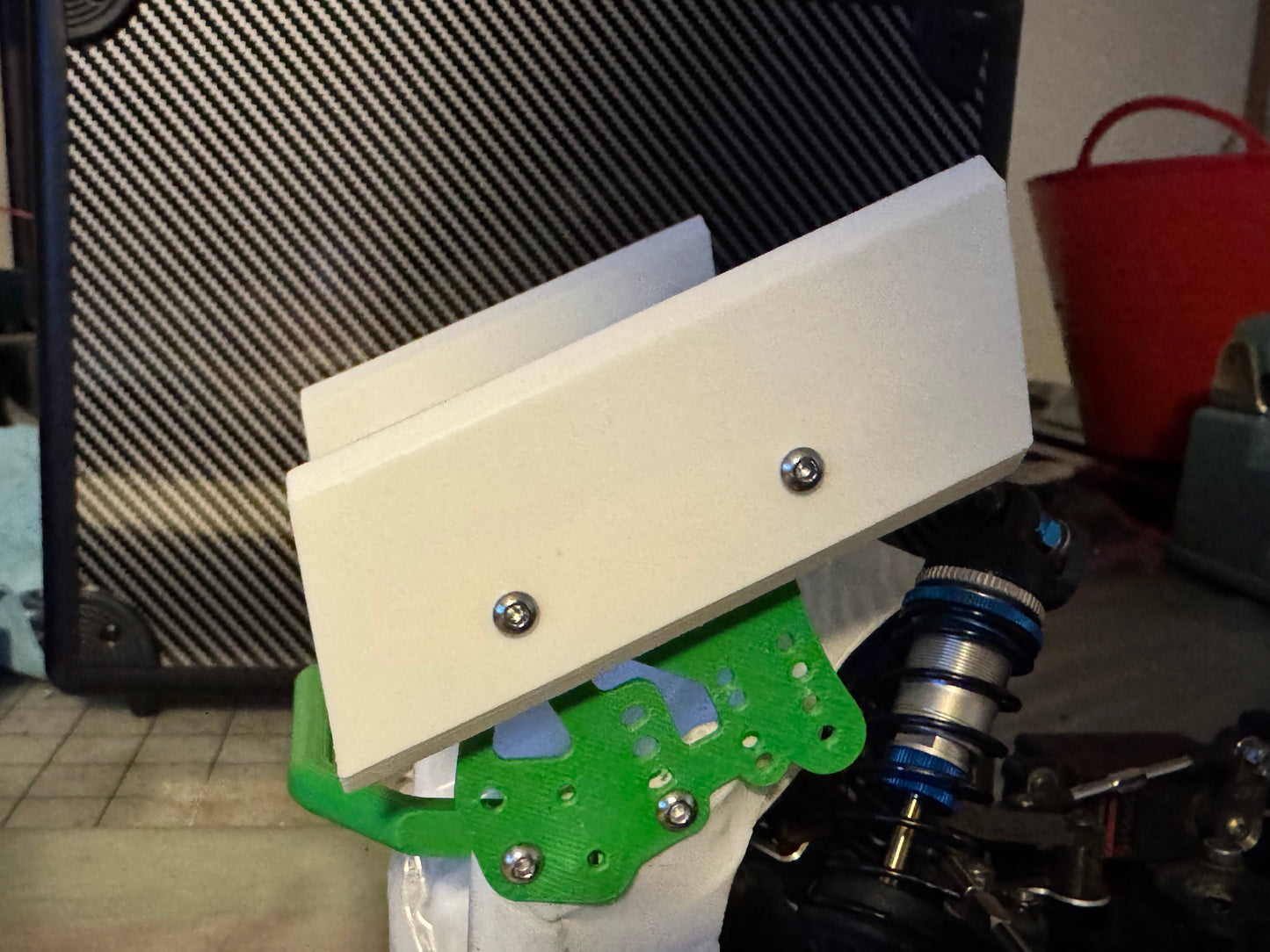 Sprint Car Front Wing 3D Printed 1/10 scale, BRP-W4100