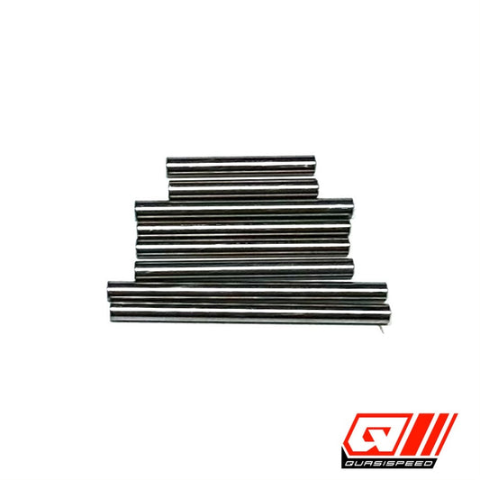 Team GFRP/Quasi Speed 2026 Assault Titanium Hinge Pin Kit, QS-4119