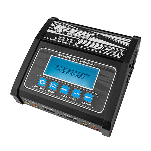 Reedy 1416-C2L Dual AC/DC Competition Balance Charger ASC-27203