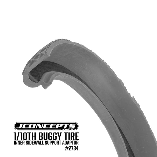 1/10th Buggy Inner Sidewall Support Adaptor, 4 piece set JCO-2734